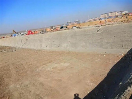 杏花岭高铁桩基础建设